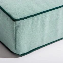 Business & Pleasure Co. The Al Fresco Sun Lounger Cushion - Rivie Green