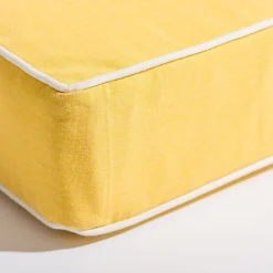 Business & Pleasure Co. The Al Fresco Sun Lounger Cushion - Rivie Mimosa