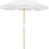 Business & Pleasure Co. The Amalfi Umbrella - Antique White