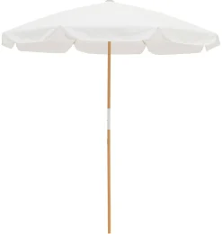 Business & Pleasure Co. The Amalfi Umbrella - Antique White