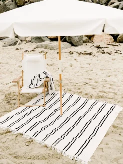 Business & Pleasure Co. The Amalfi Umbrella - Antique White