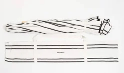 Business & Pleasure Co. The Amalfi Umbrella - Black Two Stripe