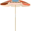 Business & Pleasure Co. The Amalfi Umbrella - Diamond Pink