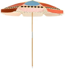Business & Pleasure Co. The Amalfi Umbrella - Diamond Pink