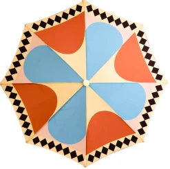 Business & Pleasure Co. The Amalfi Umbrella - Diamond Pink
