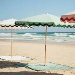 Business & Pleasure Co. The Amalfi Umbrella - Rivie Green