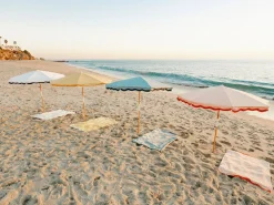 Business & Pleasure Co. The Amalfi Umbrella - Rivie Green