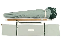 Business & Pleasure Co. The Amalfi Umbrella - Rivie Green