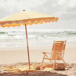 Business & Pleasure Co. The Amalfi Umbrella - Rivie Mimosa