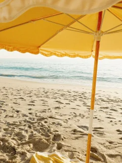 Business & Pleasure Co. The Amalfi Umbrella - Rivie Mimosa