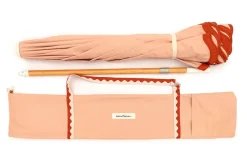 Business & Pleasure Co. The Amalfi Umbrella - Rivie Pink