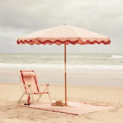 Business & Pleasure Co. The Amalfi Umbrella - Rivie Pink