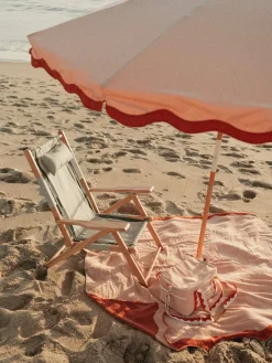 Business & Pleasure Co. The Amalfi Umbrella - Rivie Pink
