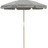 Business & Pleasure Co. The Amalfi Umbrella - Vintage Green Check