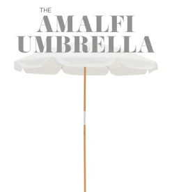 Business & Pleasure Co. The Amalfi Umbrella - Vintage Green Check