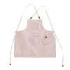 Business & Pleasure Co. The Apron - Lauren'S Pink Stripe