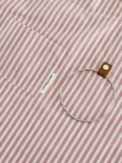 Business & Pleasure Co. The Apron - Lauren'S Pink Stripe