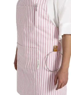 Business & Pleasure Co. The Apron - Lauren'S Pink Stripe