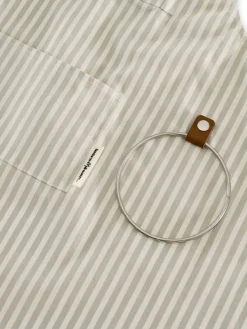 Business & Pleasure Co. The Apron - Lauren'S Sage Stripe