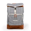 Business & Pleasure Co. The Backpack Cooler - Laurens Navy Stripe