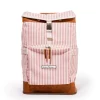 Business & Pleasure Co. The Backpack Cooler - Laurens Pink Stripe