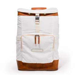 Business & Pleasure Co. The Backpack Cooler - Rivie White