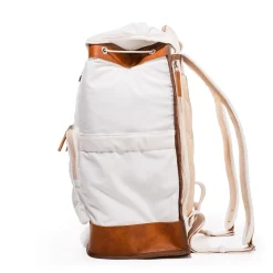 Business & Pleasure Co. The Backpack Cooler - Rivie White
