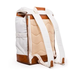 Business & Pleasure Co. The Backpack Cooler - Rivie White