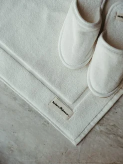 Business & Pleasure Co. The Bath Mat - Antique White