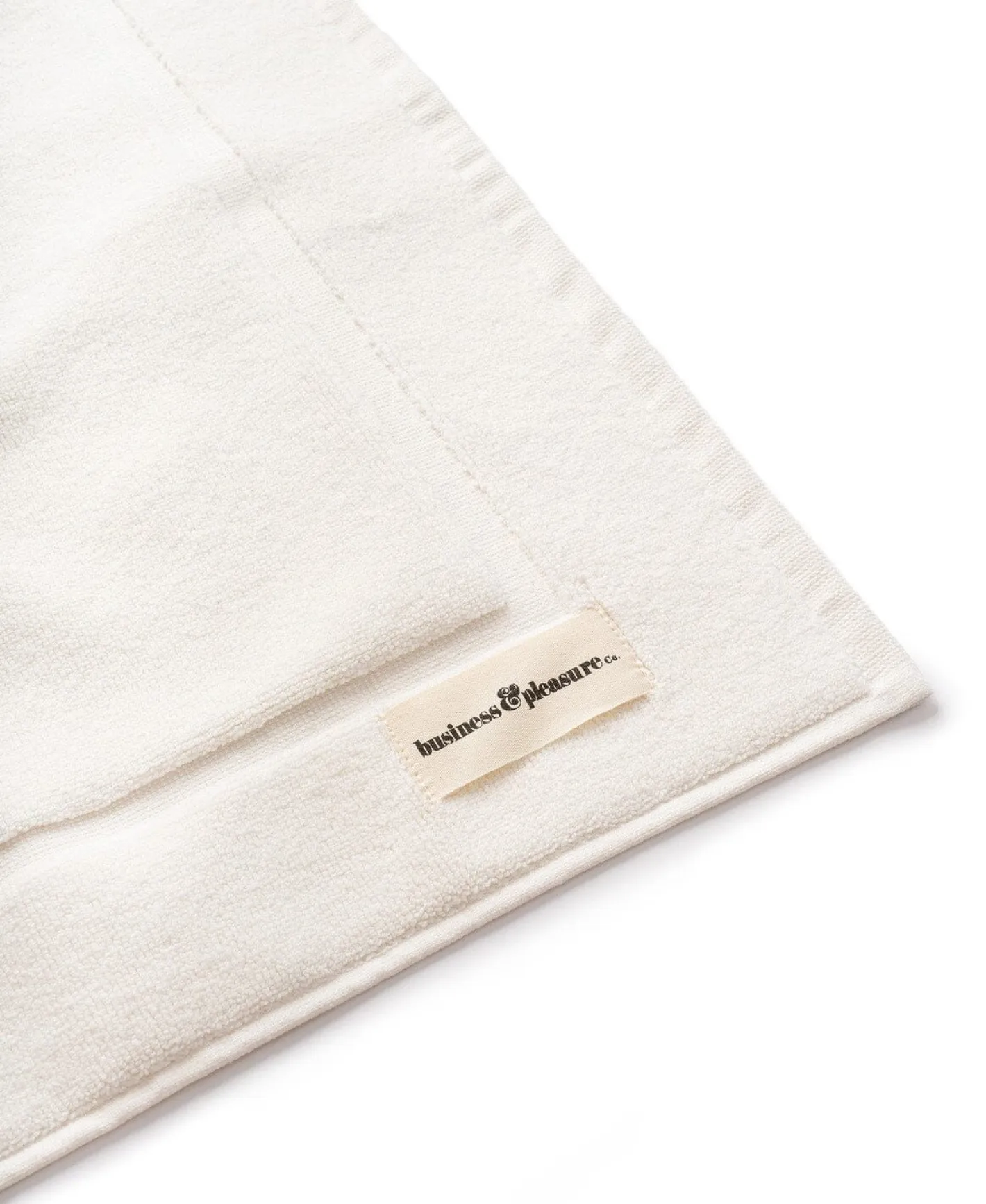 Business & Pleasure Co. The Bath Mat - Antique White