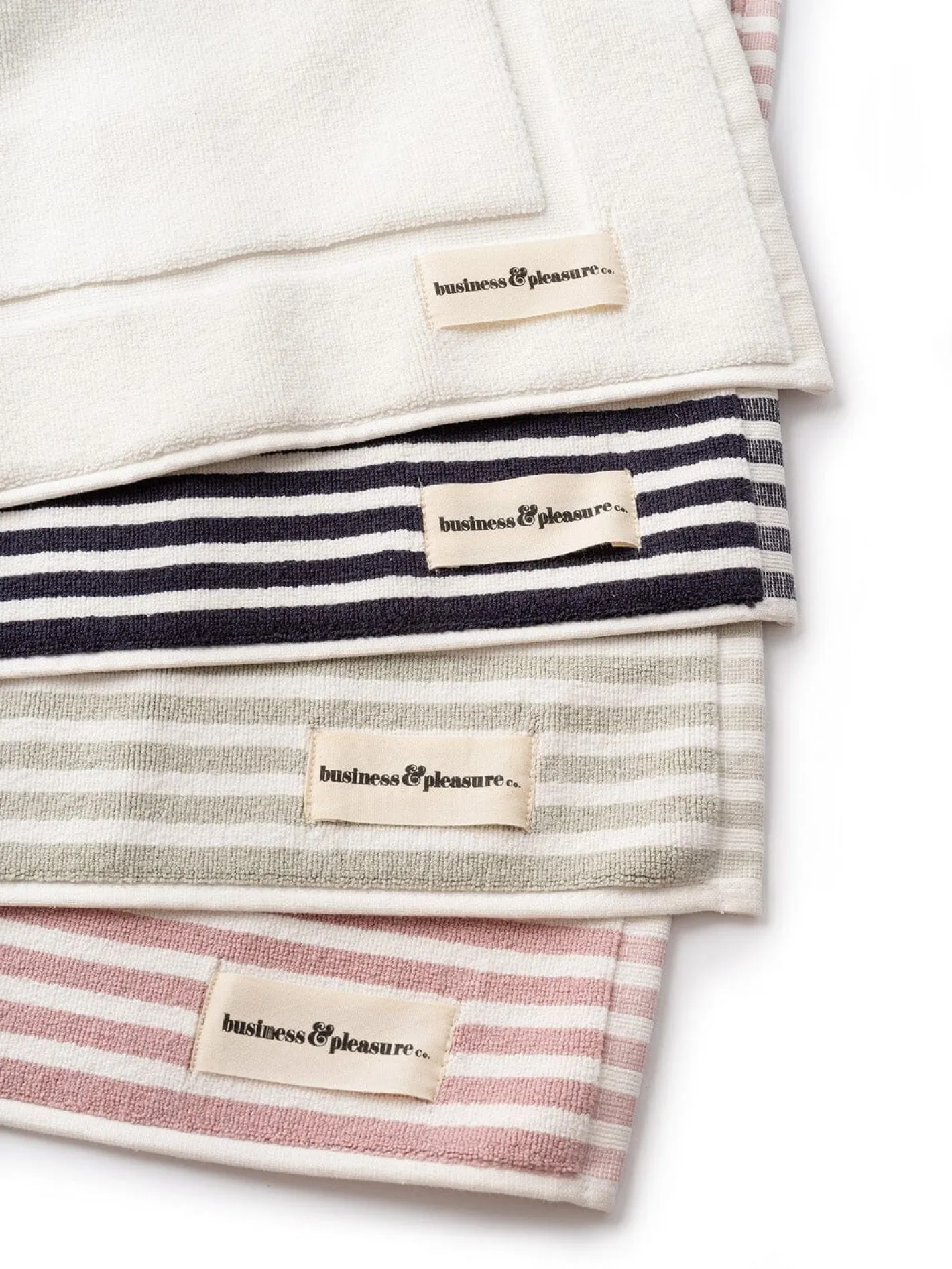Business & Pleasure Co. The Bath Mat - Antique White