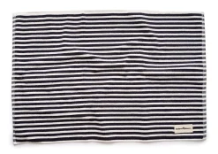 Business & Pleasure Co. The Bath Mat - Lauren'S Navy Stripe