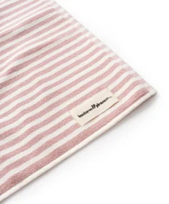 Business & Pleasure Co. The Bath Mat - Lauren'S Pink Stripe