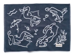 Business & Pleasure Co. The Bath Mat - Le Basque Navy