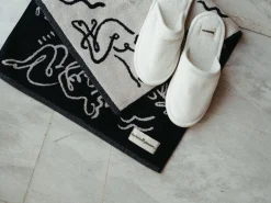 Business & Pleasure Co. The Bath Mat - Le Basque Navy