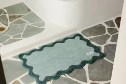 Business & Pleasure Co. The Bath Mat - Rivie Green