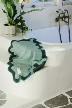 Business & Pleasure Co. The Bath Mat - Rivie Green