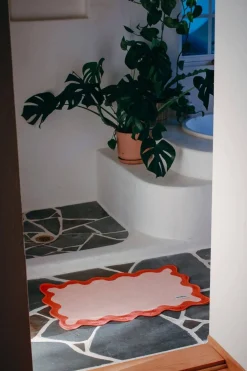 Business & Pleasure Co. The Bath Mat - Rivie Pink