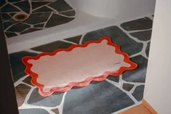 Business & Pleasure Co. The Bath Mat - Rivie Pink