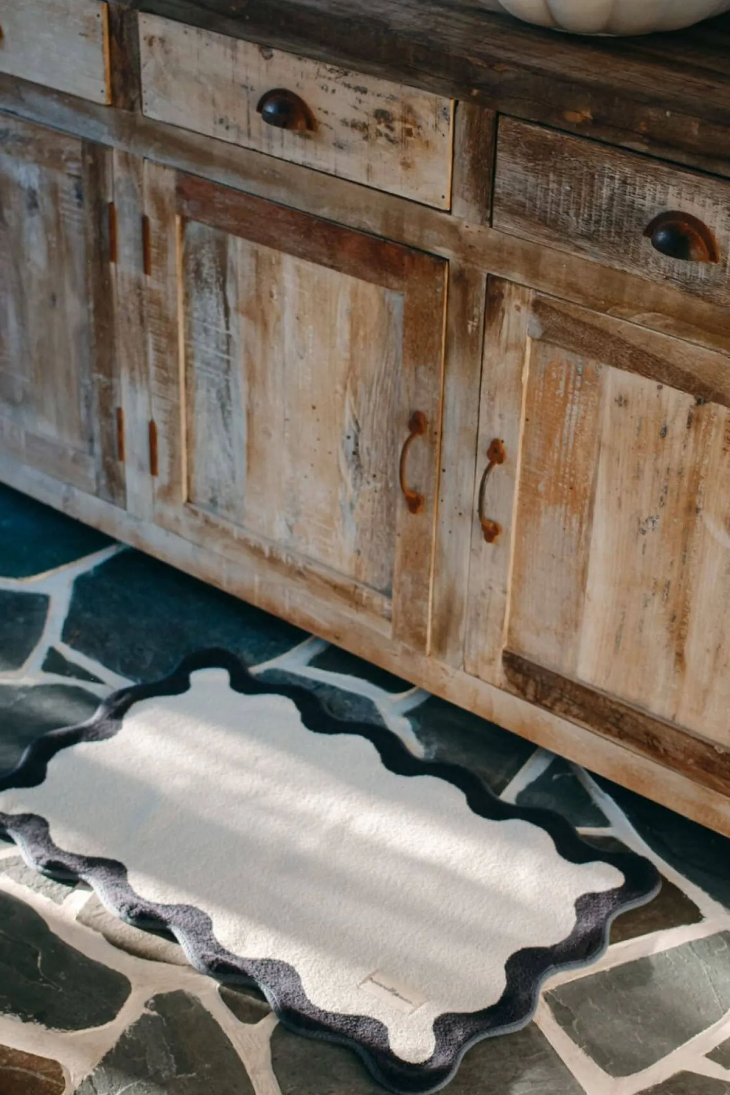Business & Pleasure Co. The Bath Mat - Rivie White