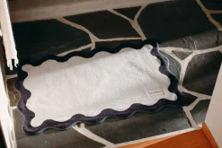 Business & Pleasure Co. The Bath Mat - Rivie White