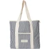 Business & Pleasure Co. The Beach Bag - Lauren'S Navy Stripe