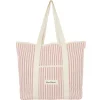 Business & Pleasure Co. The Beach Bag - Lauren'S Pink Stripe