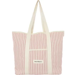 Business & Pleasure Co. The Beach Bag - Lauren'S Pink Stripe