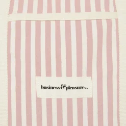 Business & Pleasure Co. The Beach Bag - Lauren'S Pink Stripe