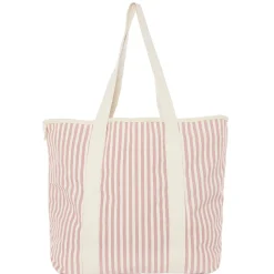 Business & Pleasure Co. The Beach Bag - Lauren'S Pink Stripe