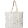 Business & Pleasure Co. The Beach Bag - Lauren'S Sage Stripe
