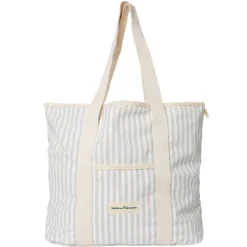 Business & Pleasure Co. The Beach Bag - Lauren'S Sage Stripe