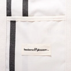Business & Pleasure Co. The Beach Bag - Malibu Black Stripe