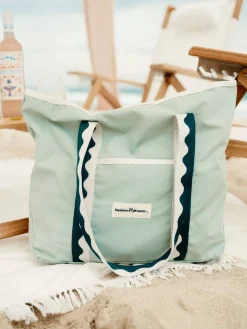 Business & Pleasure Co. The Beach Bag - Rivie Green
